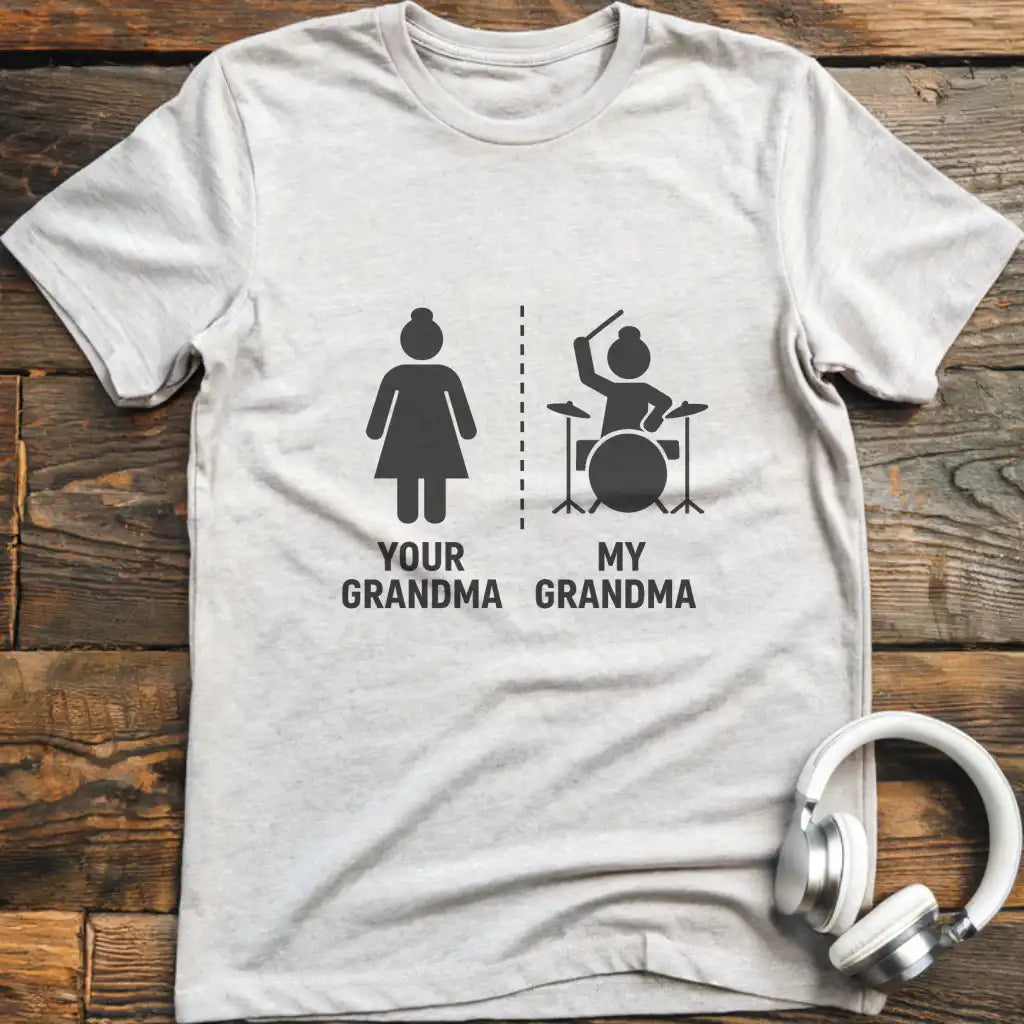 KIDS Grandma Drum T-Shirt