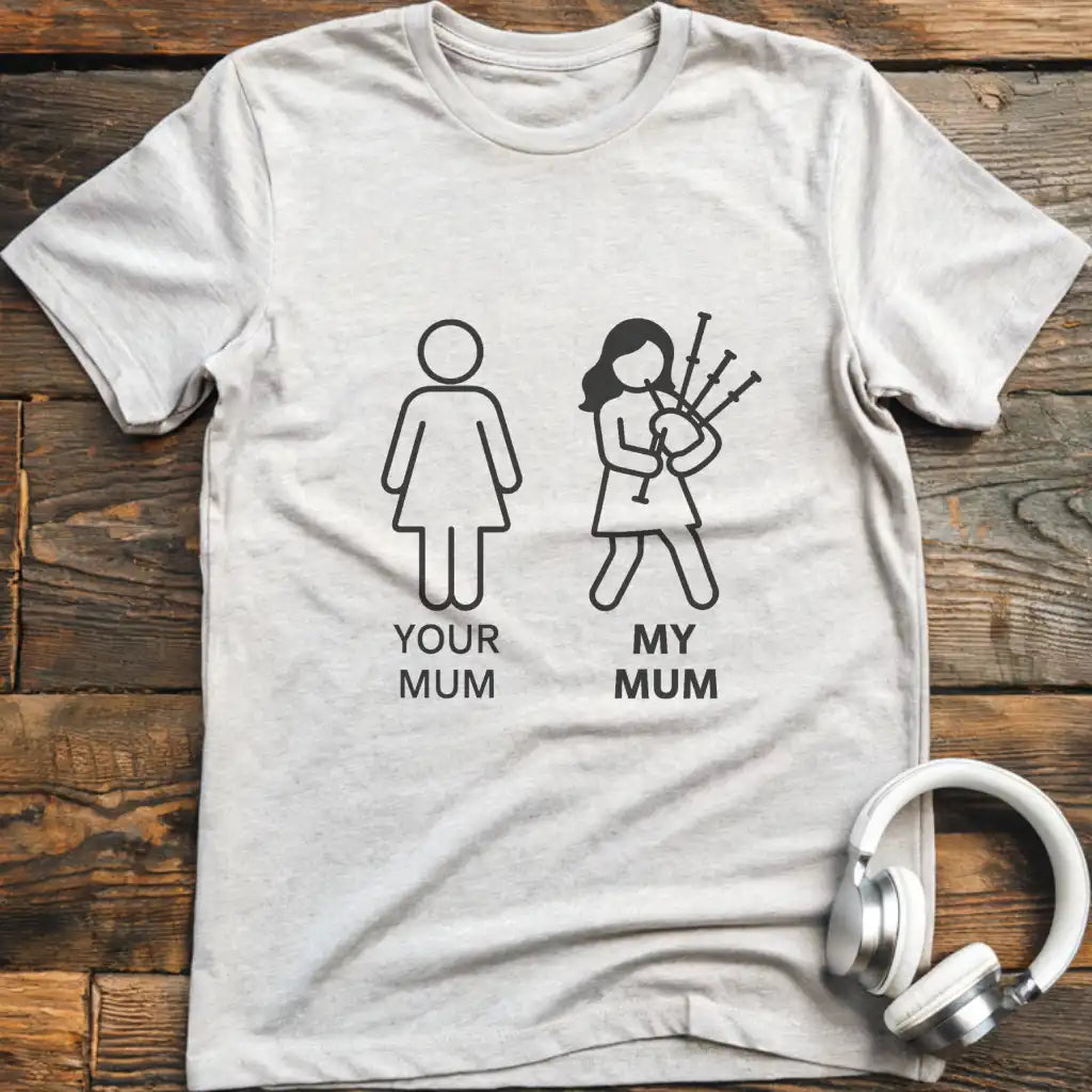 KIDS Mum Bagpipes T-Shirt