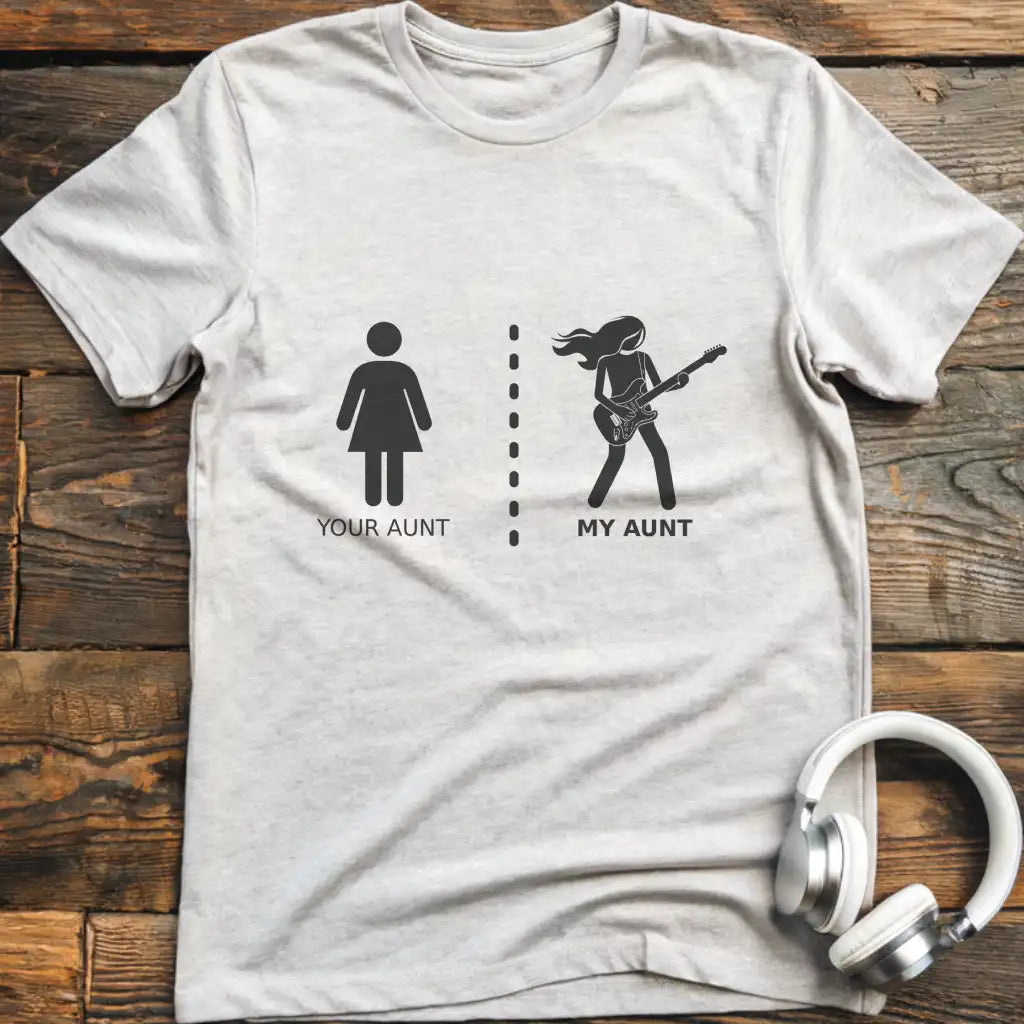 KIDS Aunt Electric Guitar T-Shirt