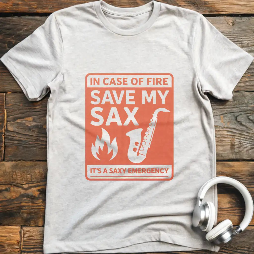 Save My Sax T-Shirt