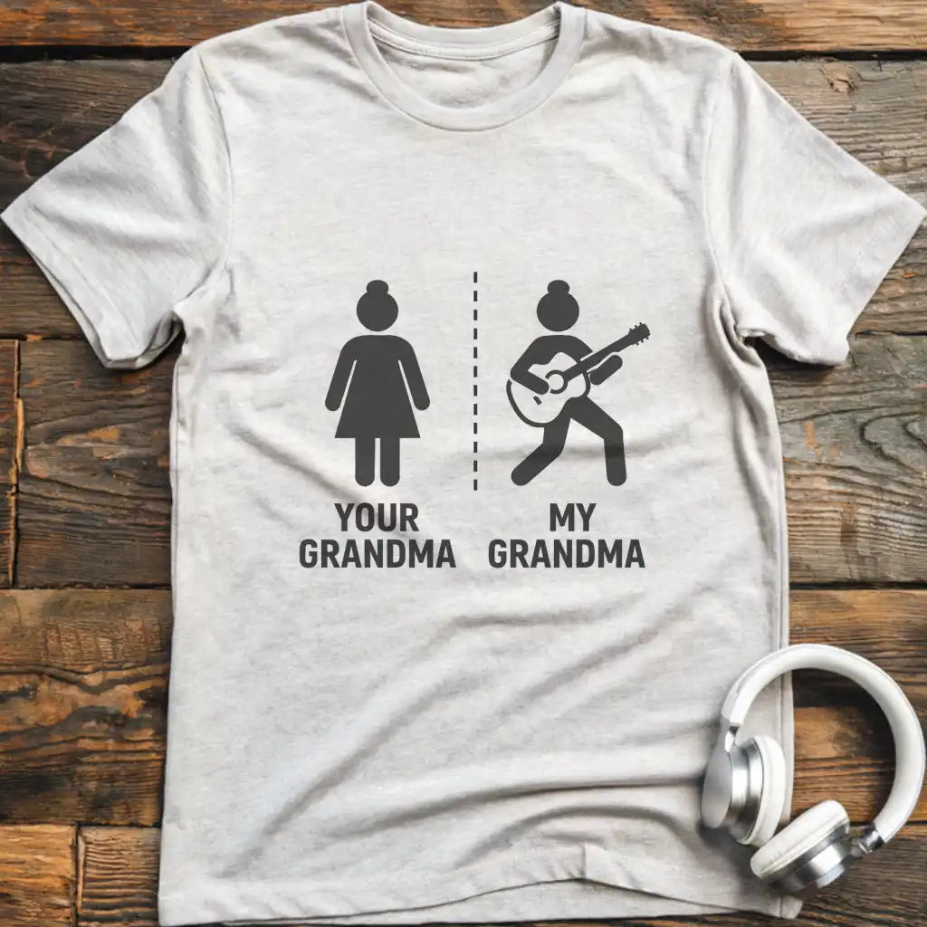 KIDS Grandma Guitar T-Shirt