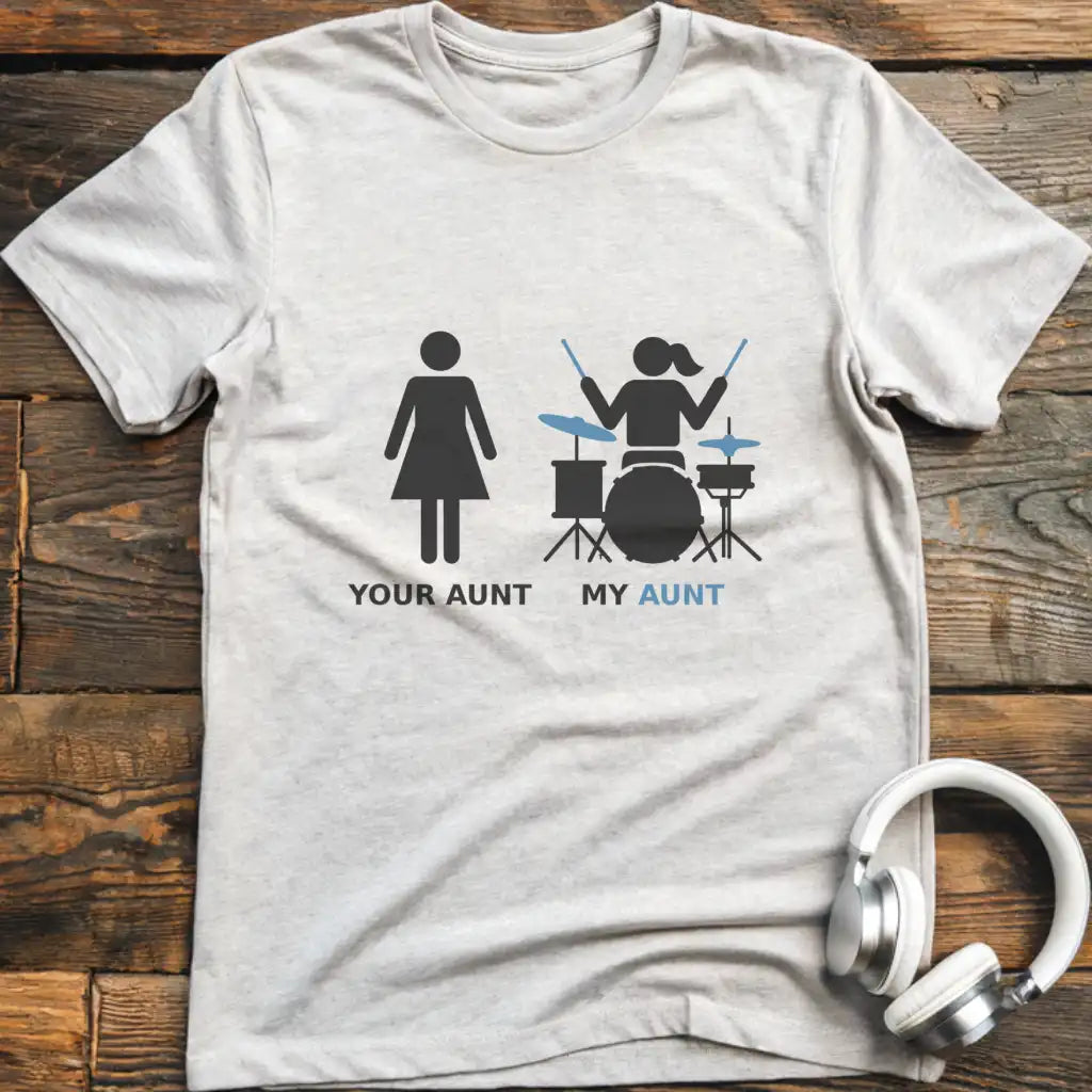 KIDS Aunt Drum T-Shirt