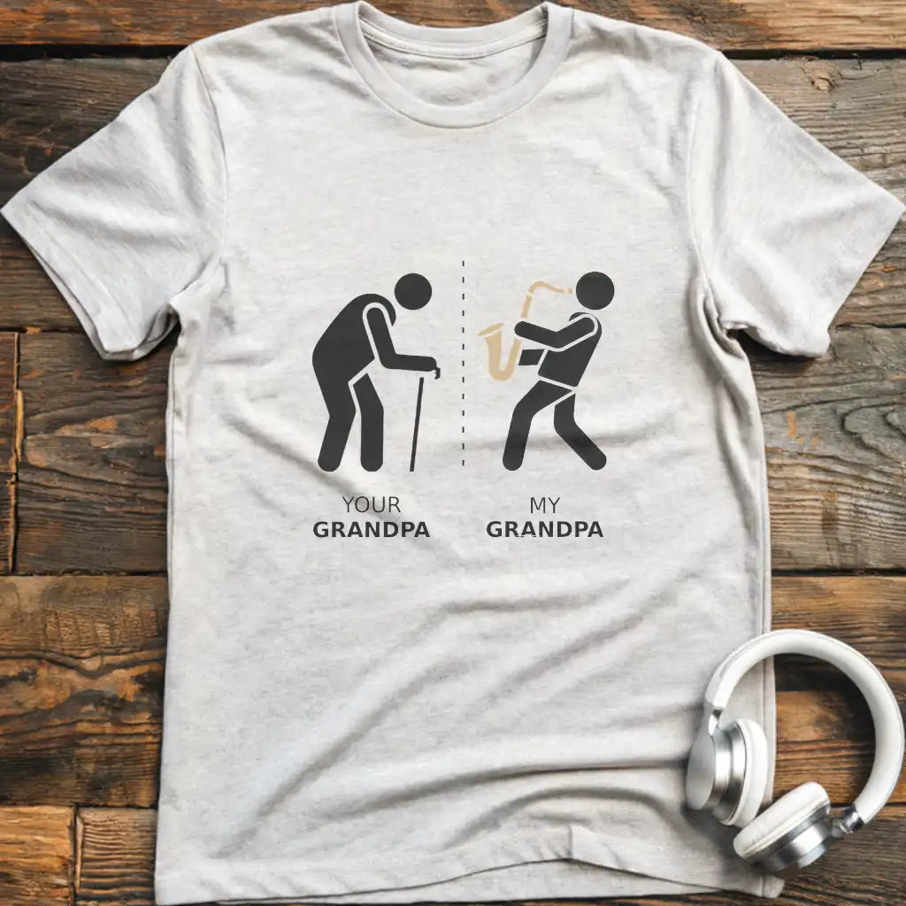 KIDS Grandpa Sax T-Shirt