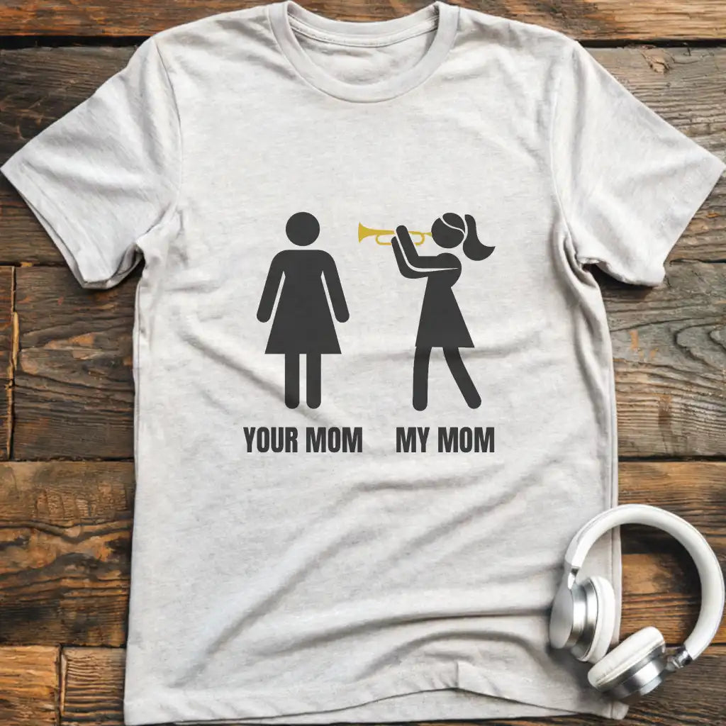 KIDS Mom Trumpet T-Shirt