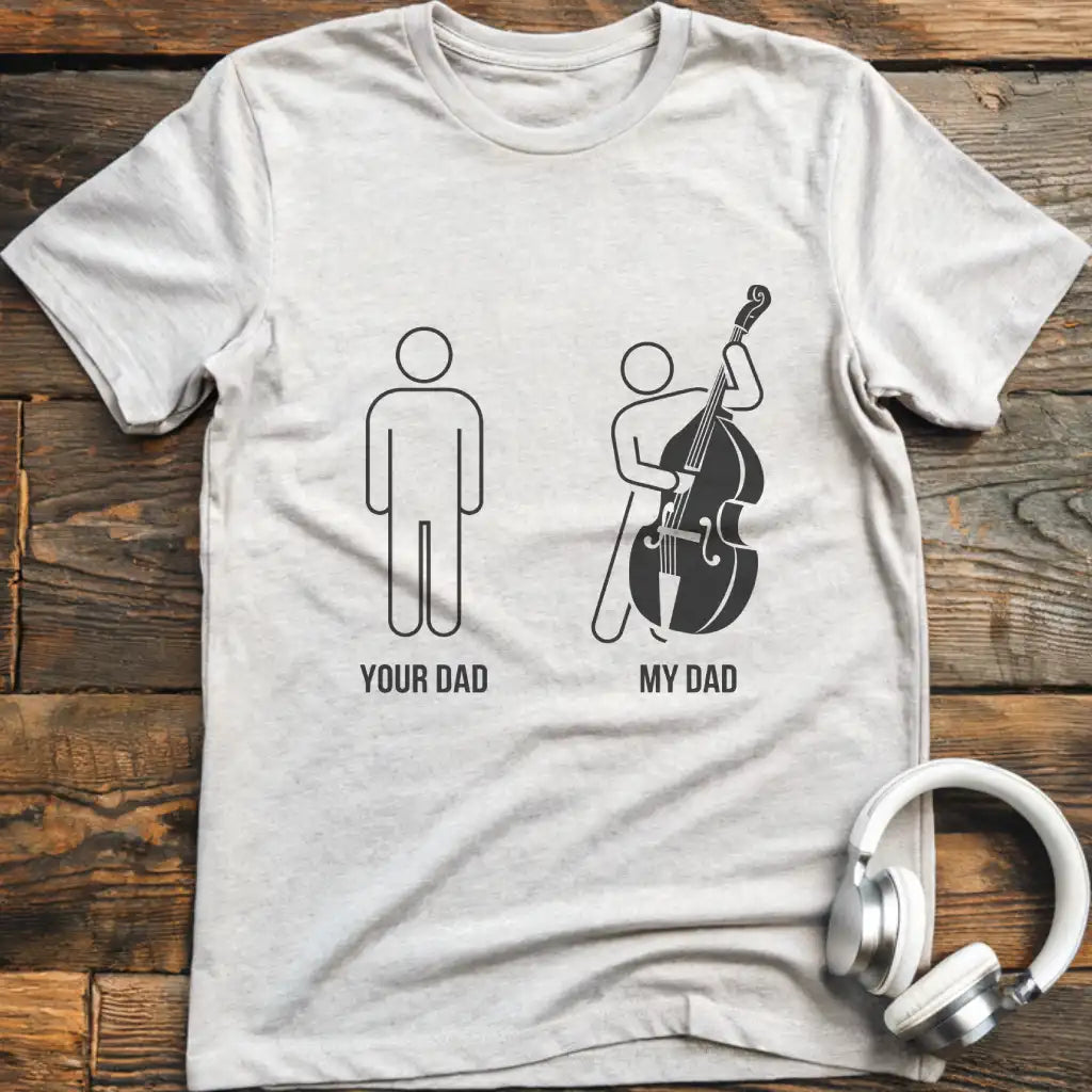 KIDS Dad Double Bass T-Shirt