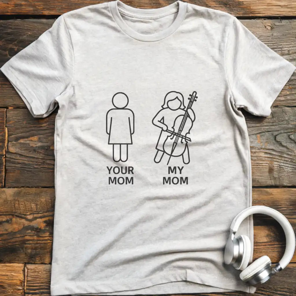 KIDS Mom Cello T-Shirt
