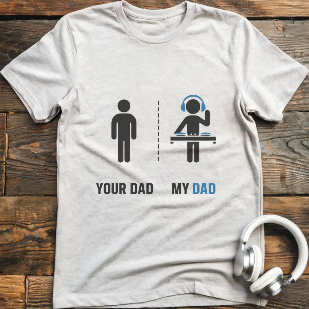 KIDS Dad DJ T-Shirt