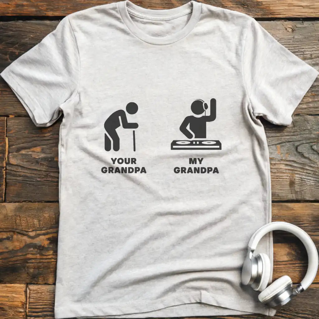 KIDS Grandpa DJ T-Shirt