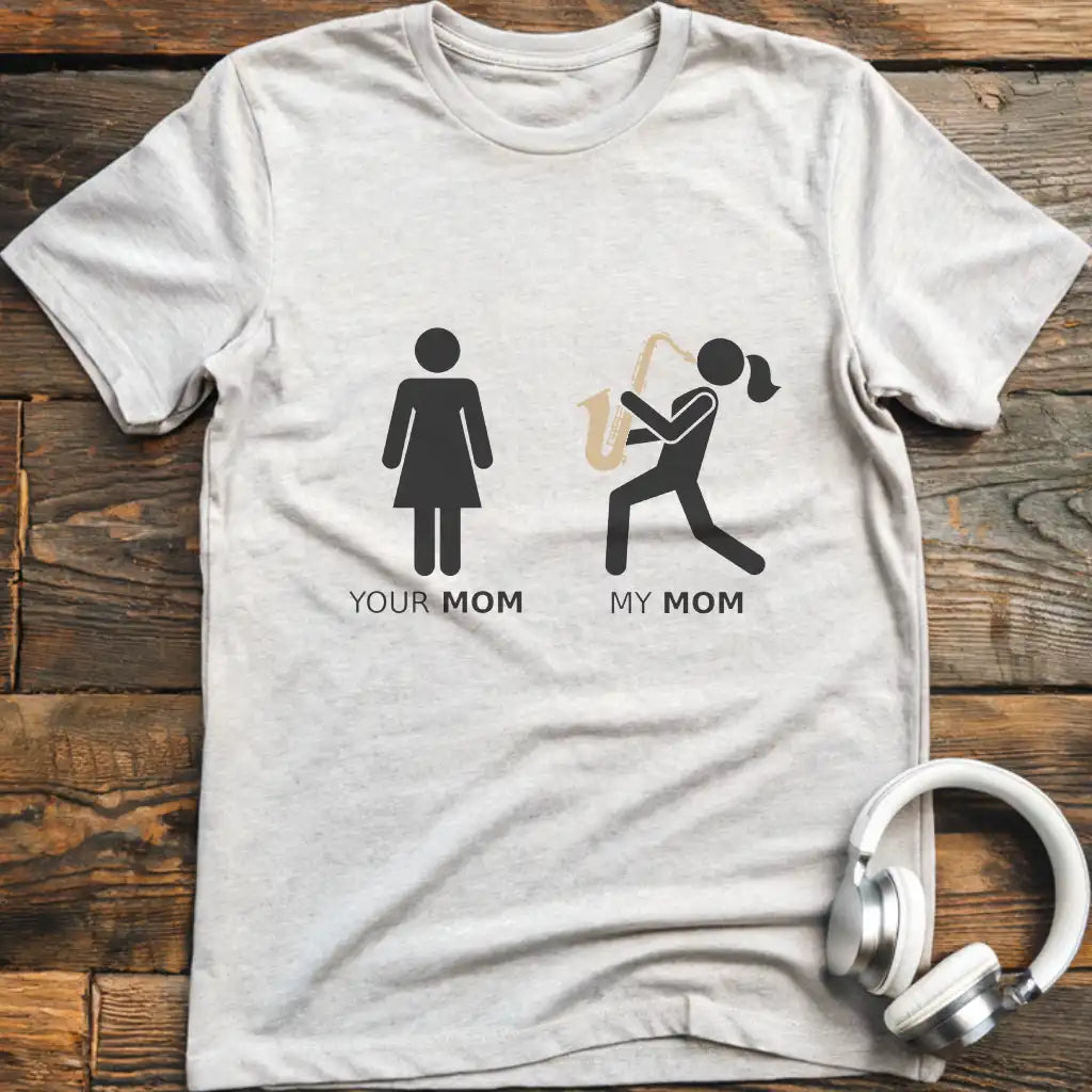 KIDS Mom Sax T-Shirt