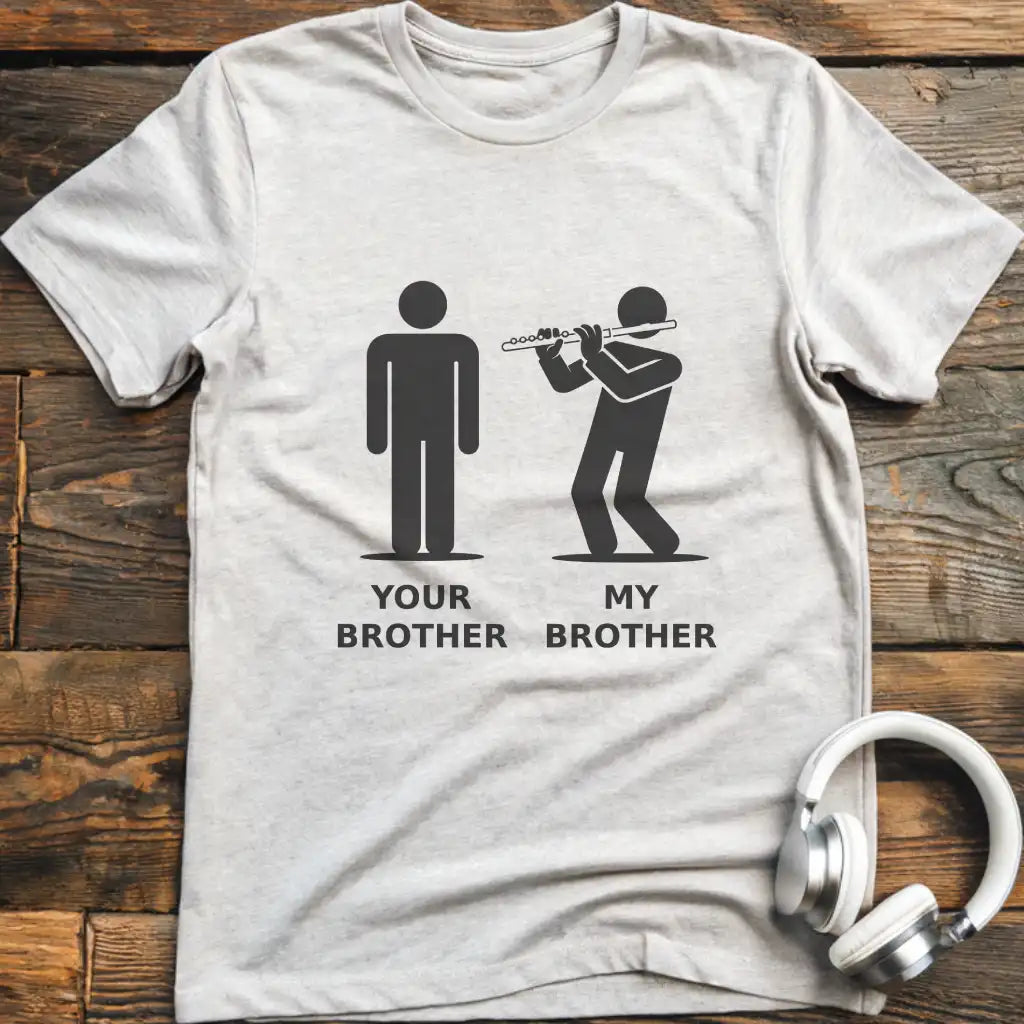 KIDS Brother Flute T-Shirt