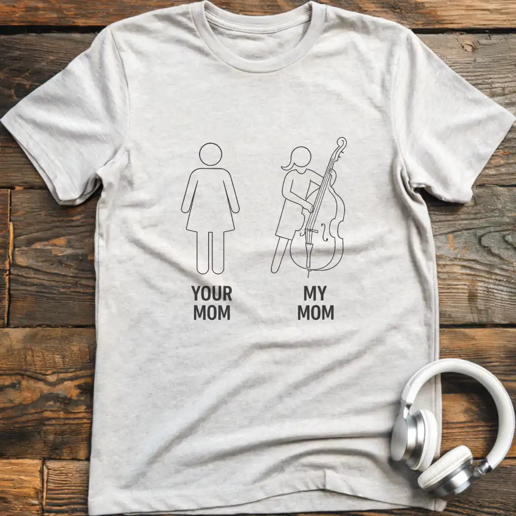 KIDS Mom Double Bass T-Shirt