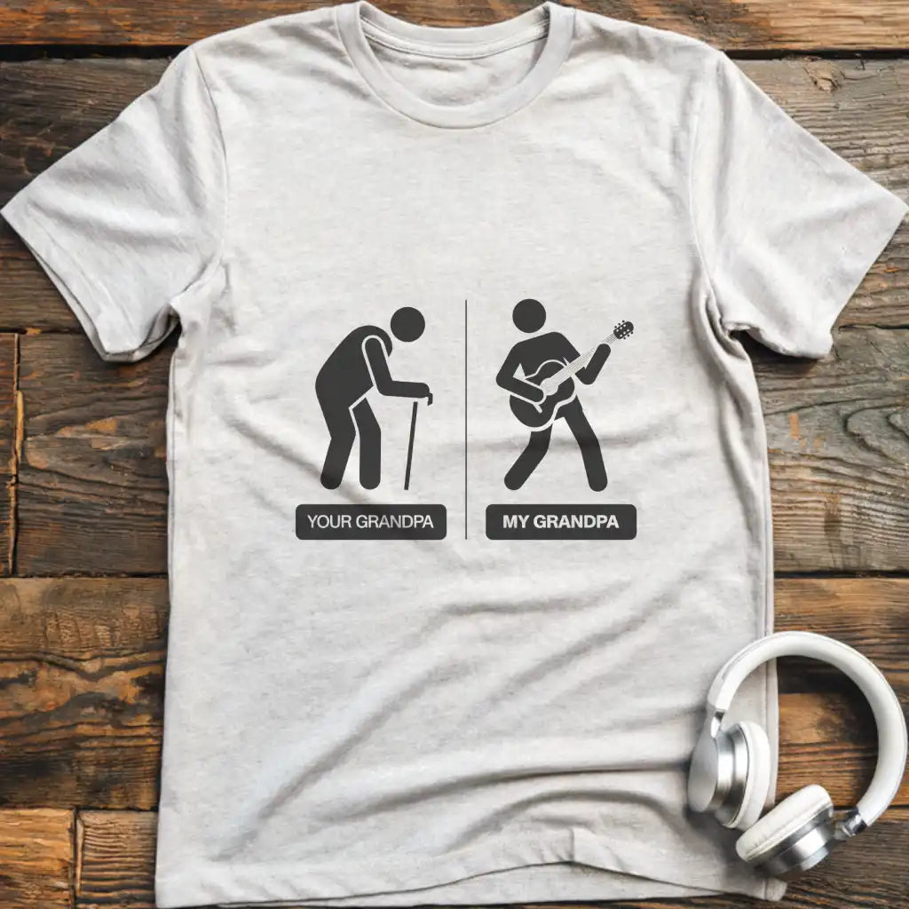 KIDS Grandpa Guitar T-Shirt