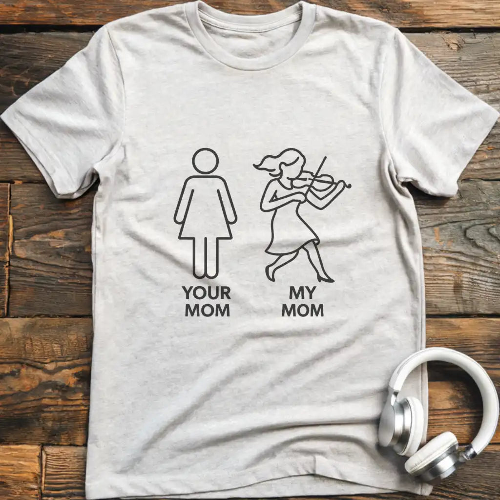KIDS Mom Violin T-Shirt