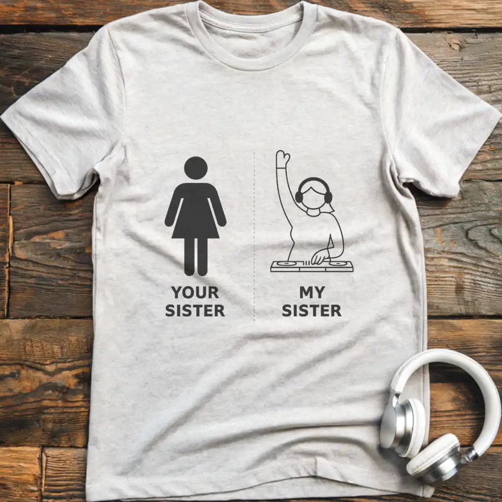 KIDS Sister DJ T-Shirt
