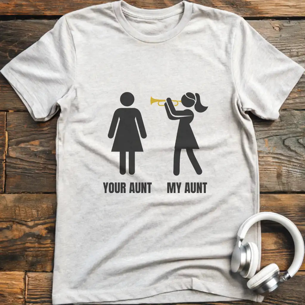 KIDS Aunt Trumpet T-Shirt
