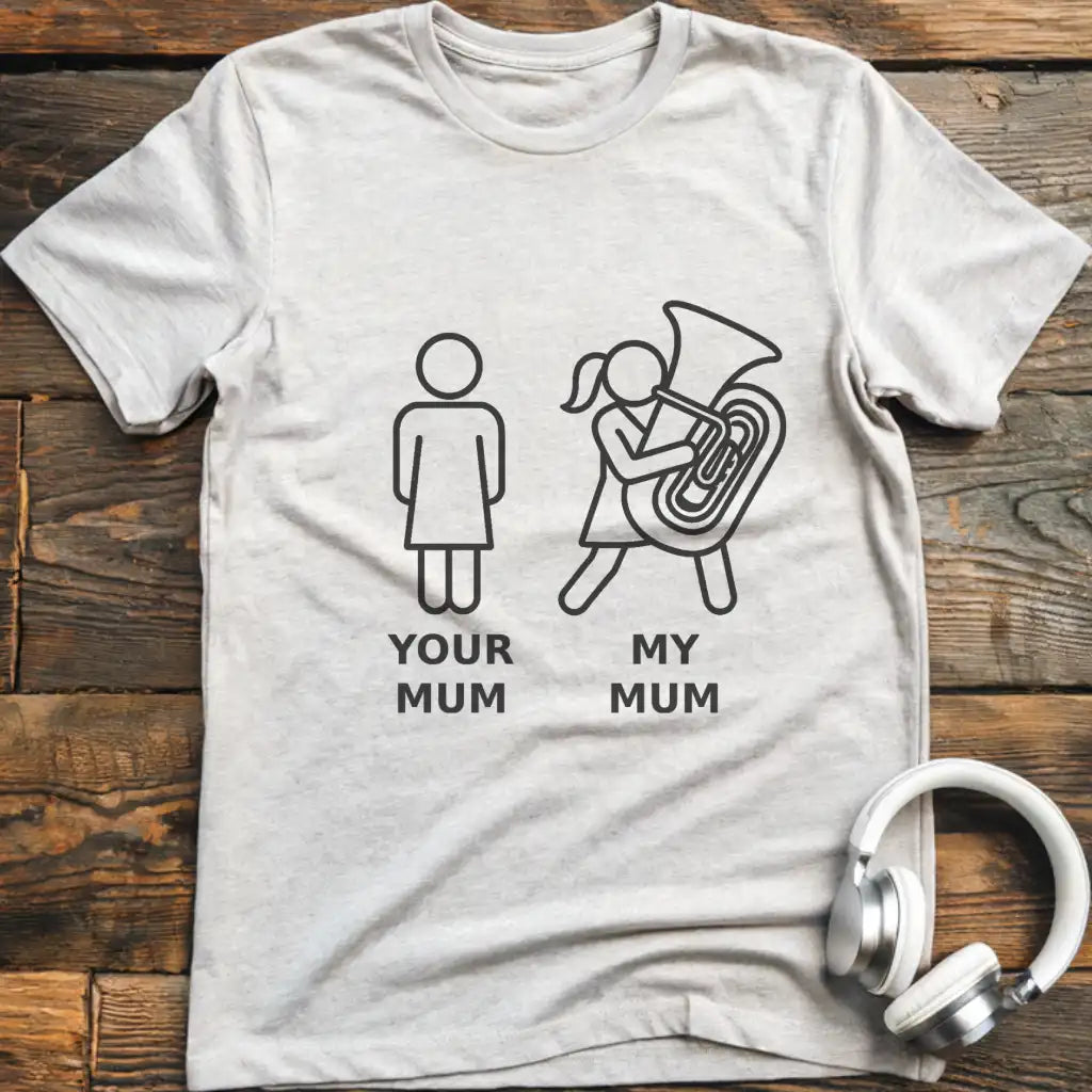 KIDS Mum Tuba T-Shirt