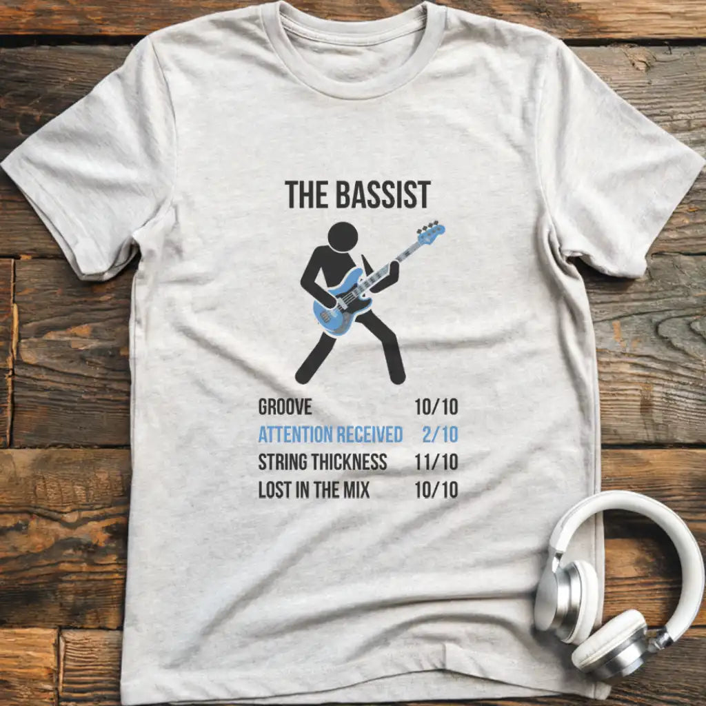 The Bassist T-Shirt