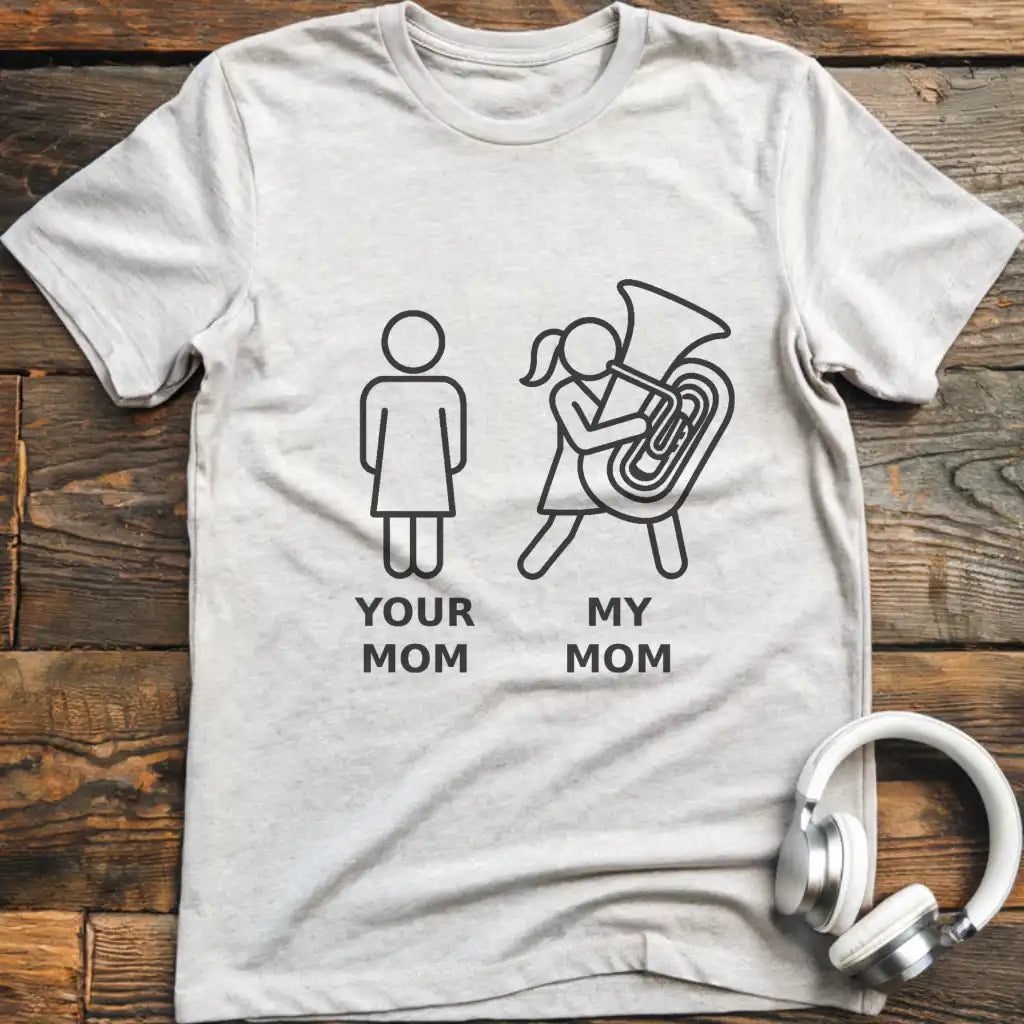 KIDS Mom Tuba T-Shirt