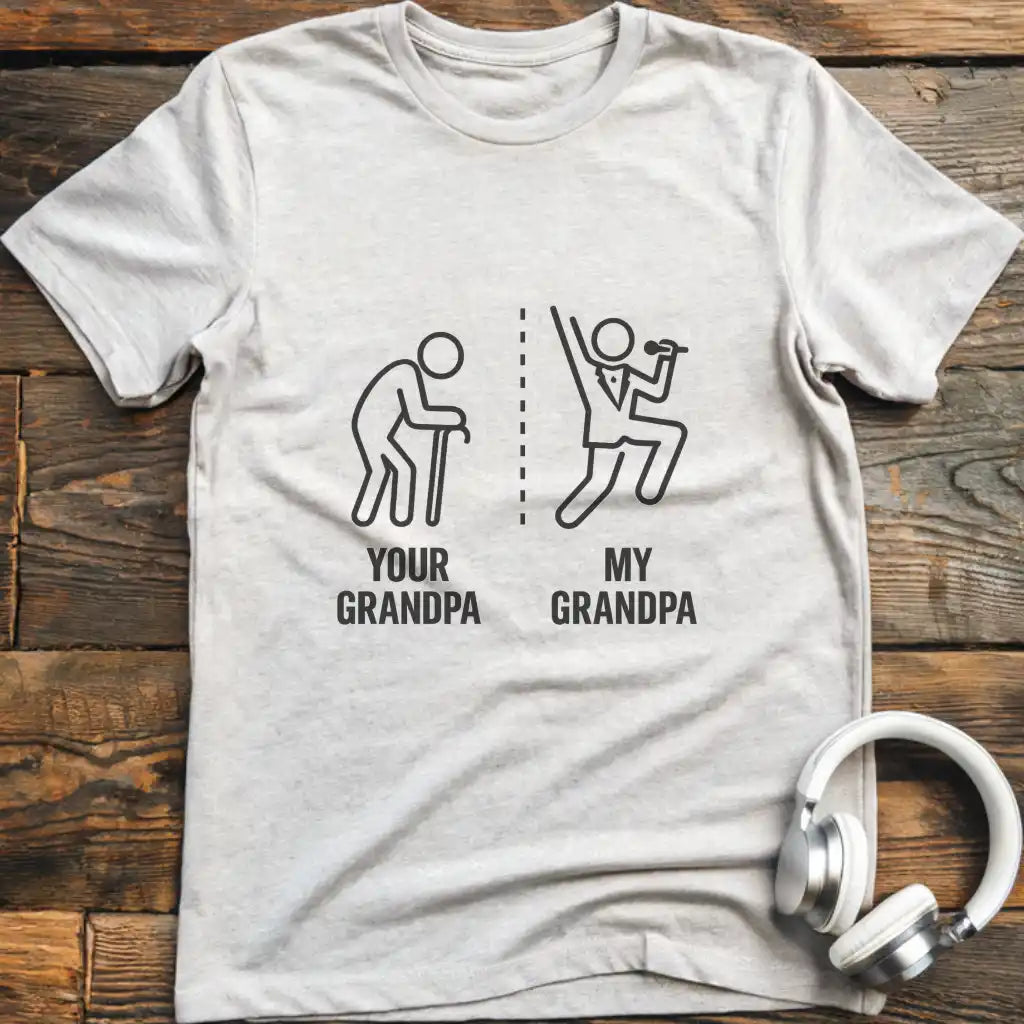 KIDS Grandpa Vocalist T-Shirt
