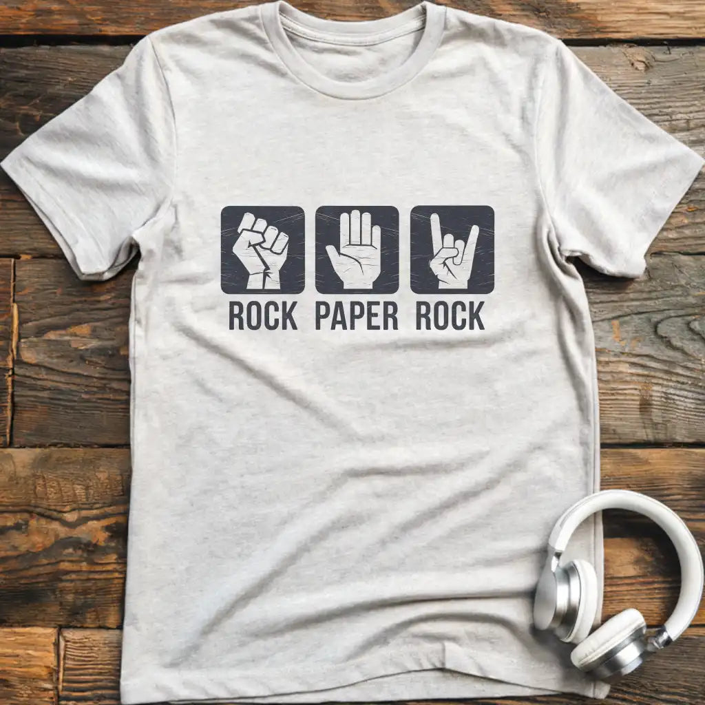 KIDS Rock Paper Rock T-Shirt