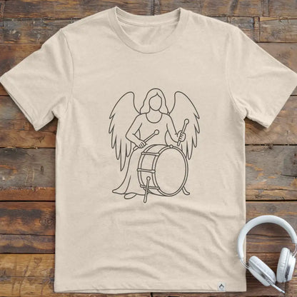 Angel Drum T-Shirt