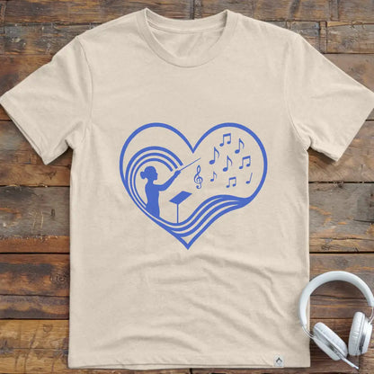 Conductor in Love female T-Shirt