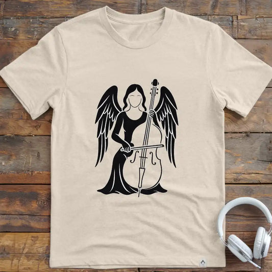 Angel Cello T-Shirt