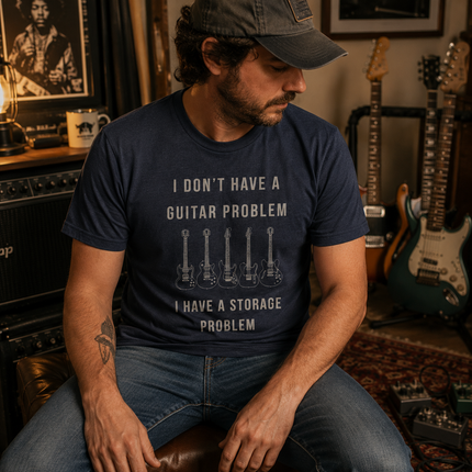 Guitar Problem T-Shirt