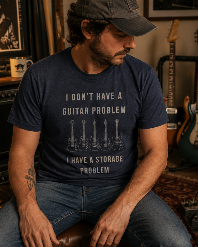 Guitar Problem T-Shirt