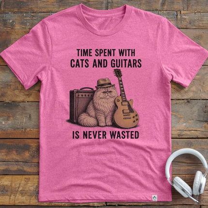 Cats Guitars 1 T-Shirt