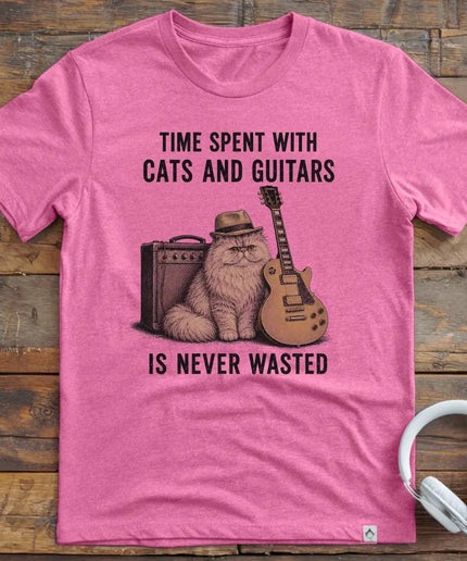 Cats Guitars 1 T-Shirt