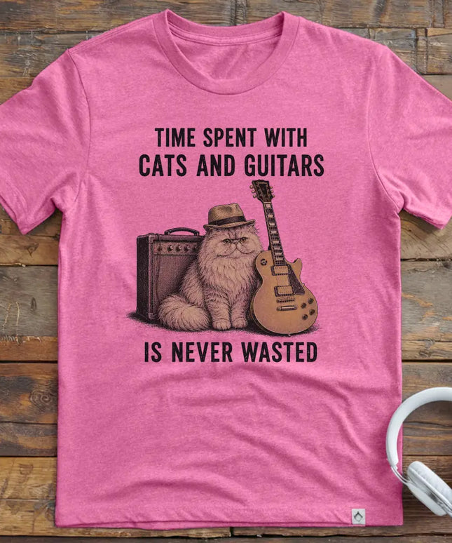Cats Guitars 1 T-Shirt