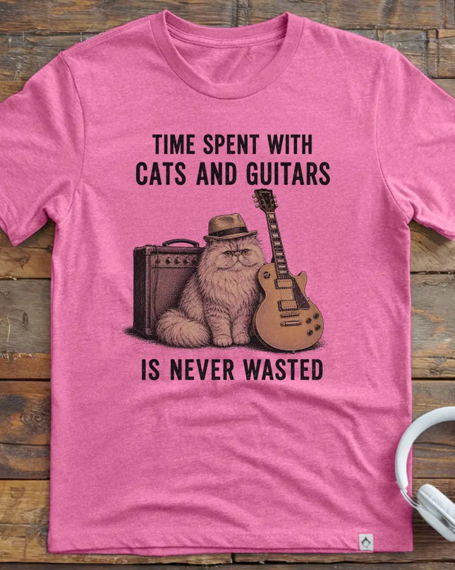 Cats Guitars 1 T-Shirt
