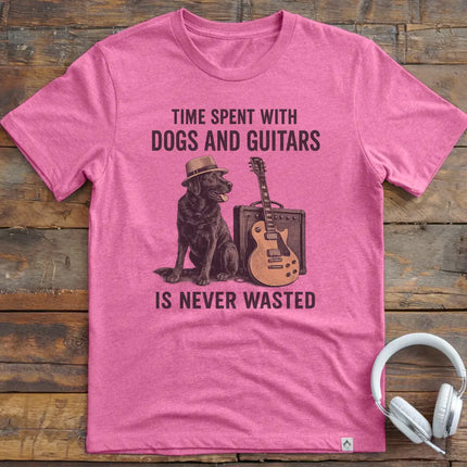 Dogs Guitars 1 T-Shirt