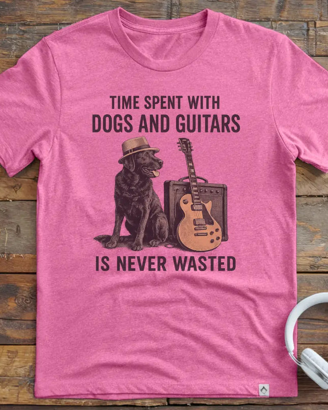 Dogs Guitars 1 T-Shirt