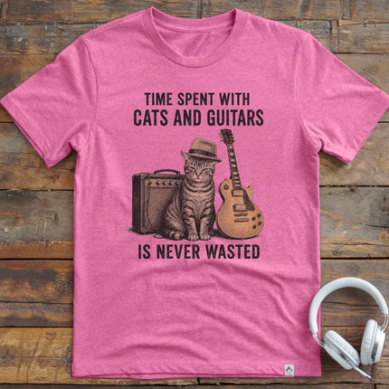 Cats Guitars 2 T-Shirt