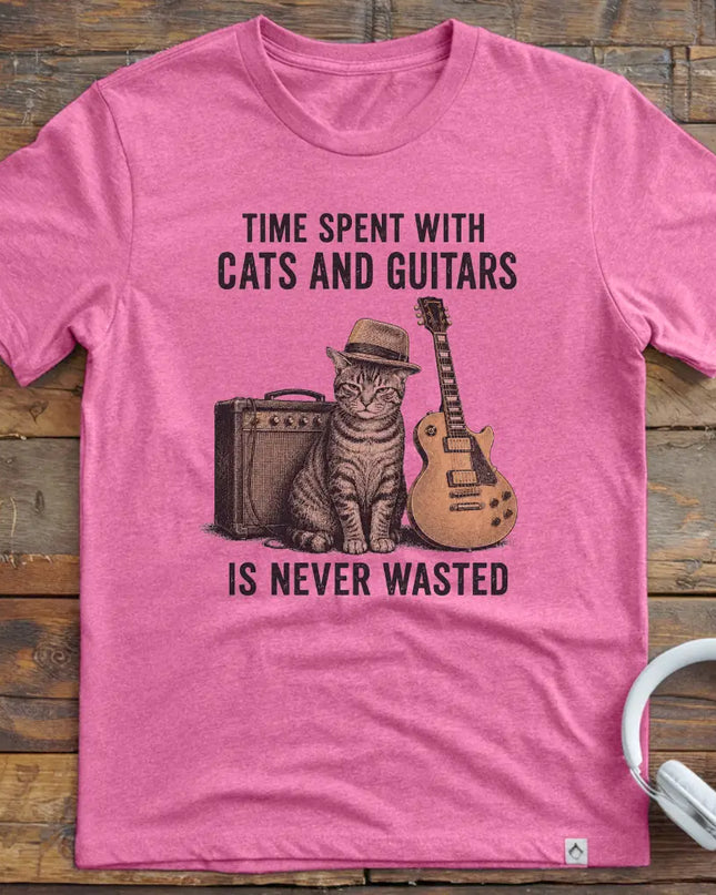 Cats Guitars 2 T-Shirt