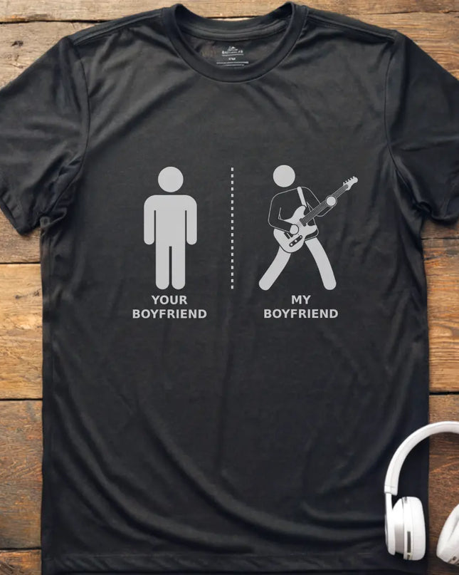 My Boyfriend Guitar T-shirt