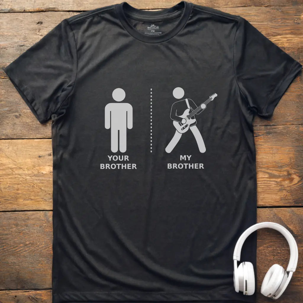 My Brother Guitar T-shirt