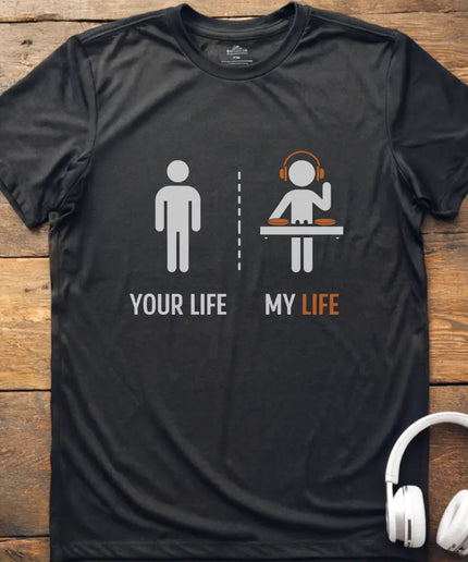 Life DJ Male T-shirt