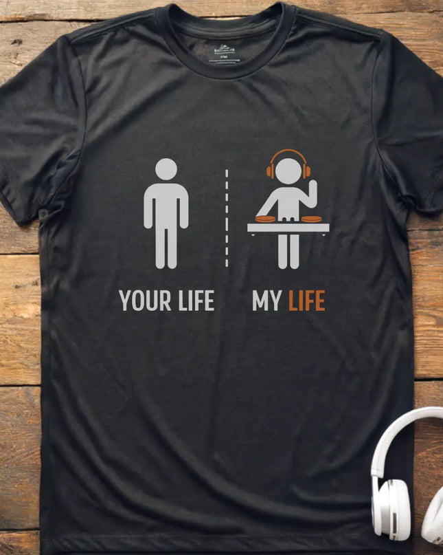 Life DJ Male T-shirt