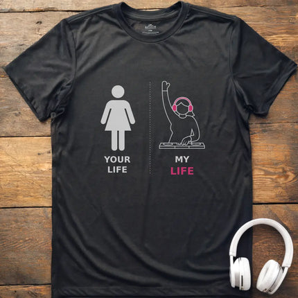 Life DJ Female T-shirt