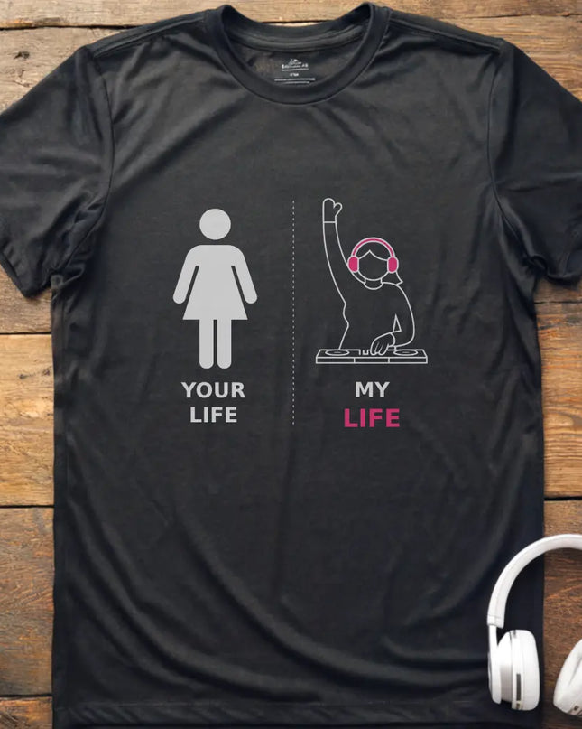 Life DJ Female T-shirt
