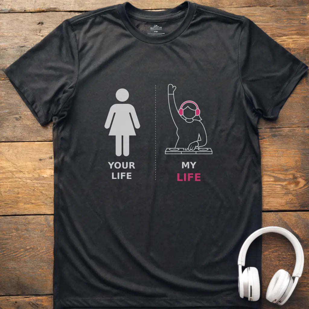 Life DJ Female T-shirt