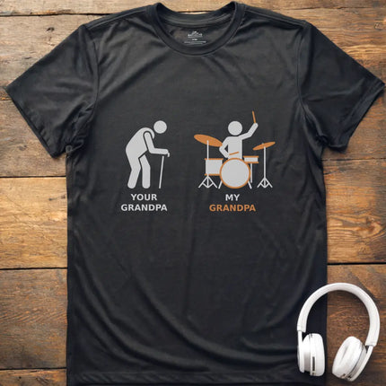 My Grandpa Drum T-shirt