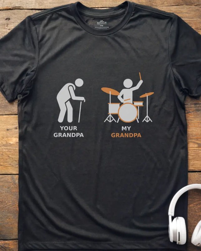 My Grandpa Drum T-shirt
