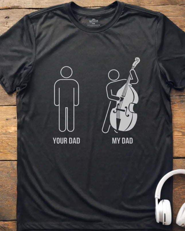 My Dad Double Bass