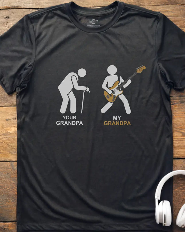 Grandpa Bass T-Shirt
