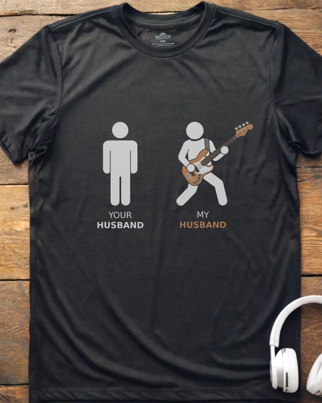 Husband Bass T-Shirt