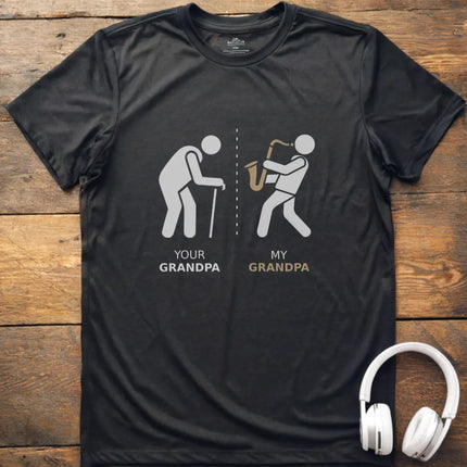 My Grandpa Sax T-Shirt